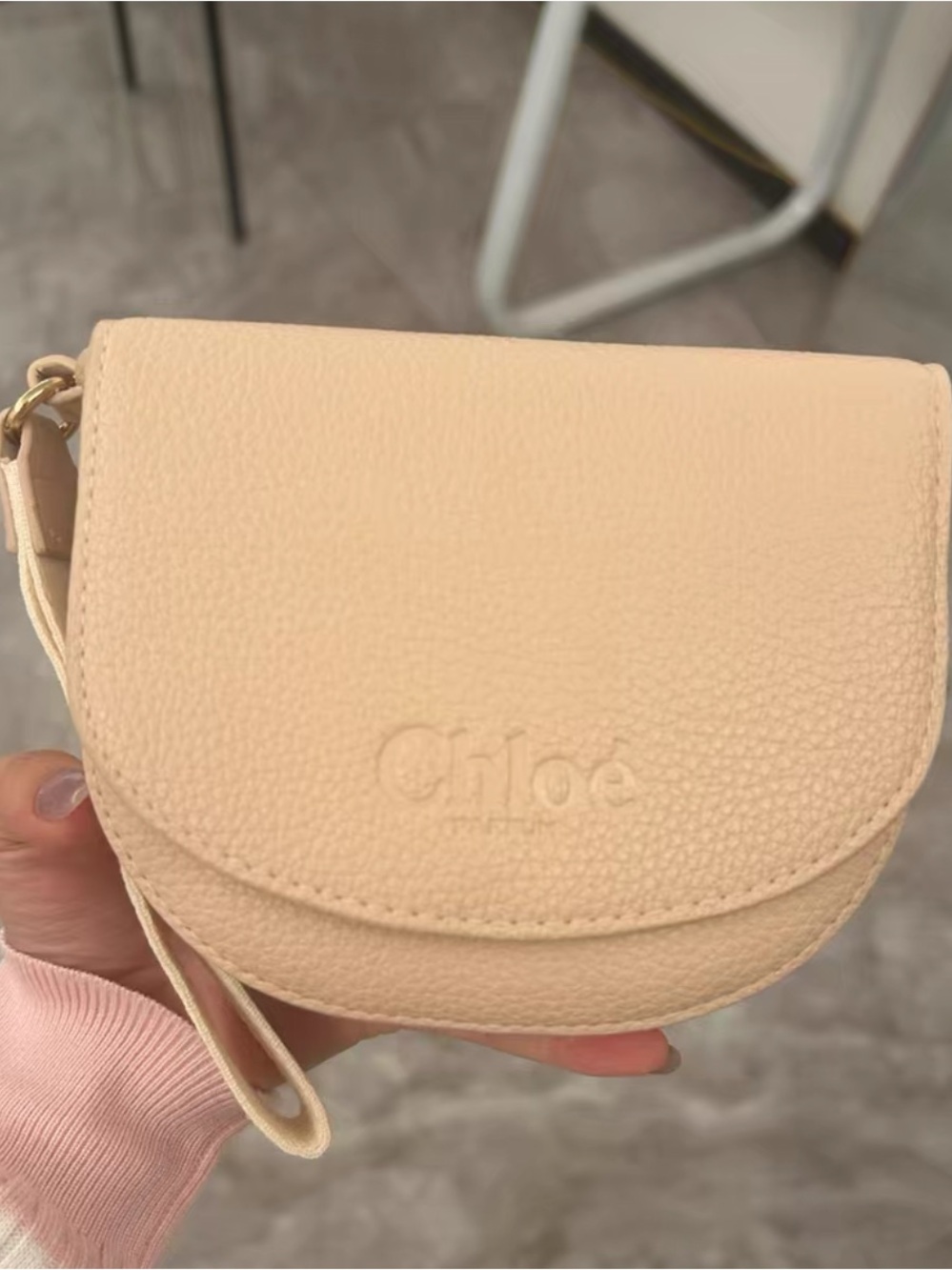 Chloe perfume gift clutch